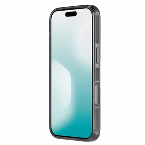 Nillkin Nature TPU Pro viedtālruņa apvalks iPhone 17 Pro - daļēji caurspīdīgs melns