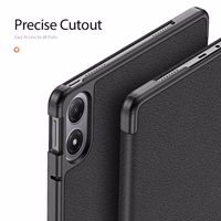 Korpuss Dux Ducis Domo Xiaomi Redmi Pad 2 Pro 12.1 melns