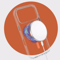 Liavec Pure maciņš priekš Iphone 17 Pro papaijas