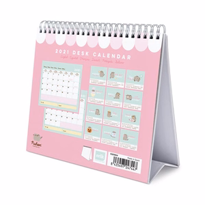 Pusheen Foodie Collection 2021 galda kalendārs