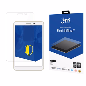 3mk FlexibleGlass (līdz 8.3") – planšetdatora ekrāna aizsargs modelim Huawei MediaPad T2 8 Pro