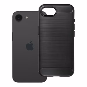Maciņš iPhone 16e (SE 4 2025) / 17e Carbon 2.0 melns