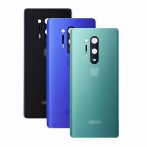 Aizmugurējais vāciņš saderīgs ar OnePlus 8 Pro / Ultramarine Blue / (ar kameras lēcu) HQ