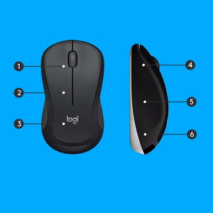 Logitech MK540 Advanced tastatūras un peles komplekts