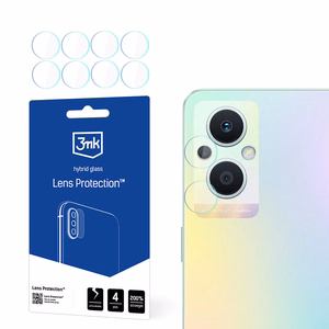 3mk Lens Protection – kameras objektīva aizsargs modelim Oppo Reno 8 Lite 5G