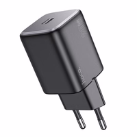 Lādētājs Hoco USB-C QC PD 20W N40 melns