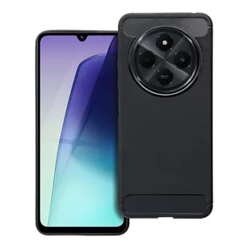 CARBON viedtālruņa apvalks XIAOMI Redmi 14C melns