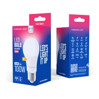 Forever Light LED Bulb E27 A60 12.8W 1520lm 6000K class E