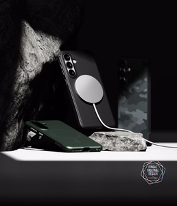 Ringke Onyx Magsafe Maciņš for Samsung Galaxy S26 - melns