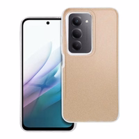 SHINING viedtālruņa apvalks XIAOMI Redmi 15 4G / 15 5G (171.1mm) zelta