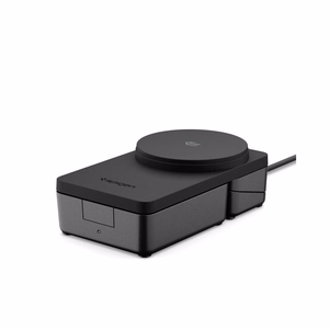 Spigen Essential Qi2.2 25W 3в1 MagSafe магнитное беспроводное Зарядное устройство чёрное