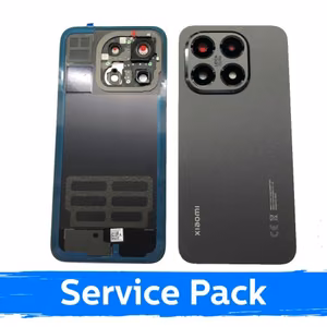 Back Cover Compatible With Xiaomi 15T 5G / Black / (Service Pack)