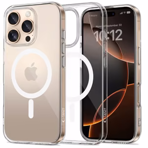 Tech-Protect FlexAir Magnētiskais viedtālruņa apvalks iPhone 16 Pro Max - caurspīdīgs