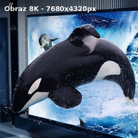 USAMS Kabelis HDMI - HDMI 3m Ultra HD U67 2.1 8K melns SJ498HD01 (US-SJ498)