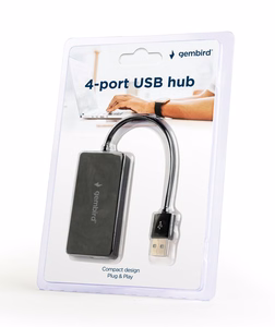 USB centrmezgls USB2 4 portu Gembird