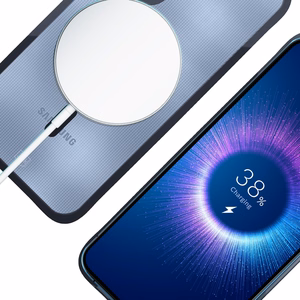 3mk Satin Armor Magnētiskais viedtālruņa apvalks Samsung Galaxy A25 5G - caurspīdīgs