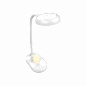 Desk LED Lampa 4,5W with bunny light PURE FLB-30 ASTRID balts Forever Light