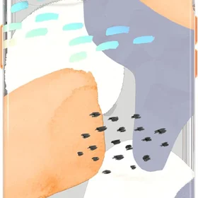 Maciņš T21-9350 Tech21 EvoArt iPhone 13 Abstract Autumn