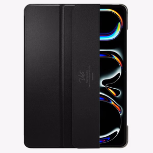 Чехол Spigen Smart Fold для iPad Pro 13" 2024 - чёрный