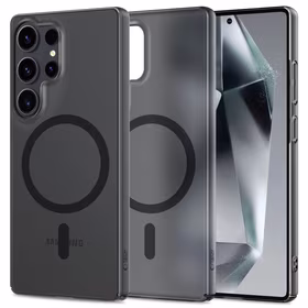Tech-Protect MagSlim Magnētiskais viedtālruņa apvalks Samsung Galaxy S25 Ultra - Melns