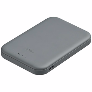 Uniq Lyden Lexa magnetisks 5000mAh PD USB-C MagSafe portatvais ladetajs - peleks