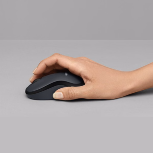 Logitech M220 SILENT pele