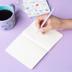 BT21 SHOOKY A6 piezīmju grāmatiņu komplekts, 3 gab.