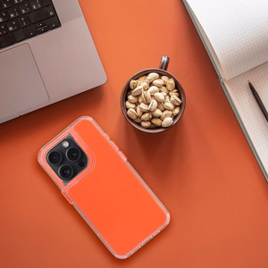 MATRIX viedtālruņa apvalks IPHONE 16 Pro oranžs