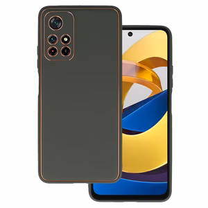 TEL PROTECT Luxury viedtālruņa apvalks Xiaomi Redmi Note 11 5G/Note 11S 5G/Poco M4 Pro 5G grafīts
