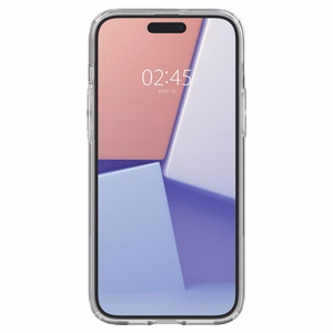 Spigen Crystal Slot viedtālruņa apvalks iPhone 15 Plus - caurspīdīgs