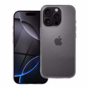 Viedtālruņa apvalks 2 mm caurspīdīgs IPHONE 16 Pro