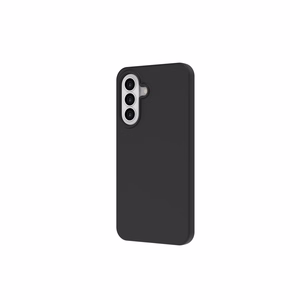 JM REGULAR DEFENSE silikona maciņš Galaxy A37, melns