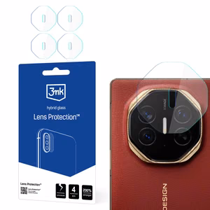 3mk Lens Protection – kameras objektīva aizsargs modelim Huawei Mate XT Ultimate Design
