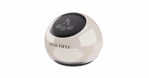 Beautifly B-Bubble BODY vakuuma ķermeņa masieris ar siltumu, magnētiskā lauka funkciju un sarkano gaismu