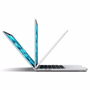 Spigen AirSkin aizsargapvalks MacBook Air 13" 2023 / 2024 / 2025 / 2026 – caurspīdīgs