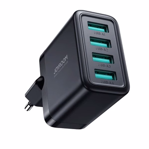 Lādētājs Joyroom JR-TCN03 melns 24W (4xUSB)