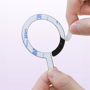 TECH-PROTECT METALRING MAGSAFE UNIVERSAL MAGNETIC RING 2-PACK MELNS & SUDRABA