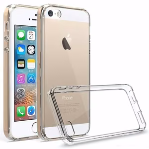 Case for iPhone 5/5S Back Case Ultra Slim 0,5 mm transparent