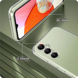 Tech-Protect FlexAir apvalks Samsung Galaxy A17 4G / 5G - caurspīdīgs