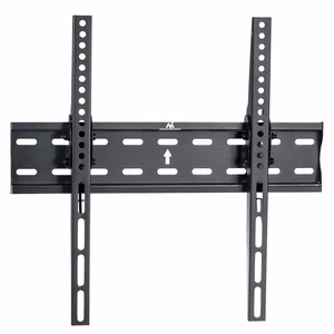 MACLEAN BRACKETS MC-862 Original Extra Sturdy Adjustable Easy Installation TV Bracket 26-55" 40kg Universal Black max Vesa 400x400