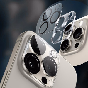 Tech-Protect Cam Fit+ kameras vāciņš iPhone 16e - caurspīdīgs