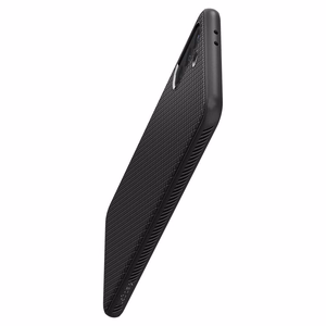 Spigen Liquid Air apvalks Samsung Galaxy S21 - matēts melns