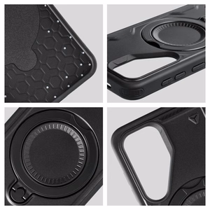 Viedtālruņa apvalks FROST ARMOR paredzēts GOOGLE Pixel 9A melns