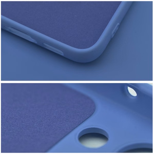 Maciņš priekš Honor 600 LITE silikona zils