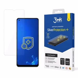 3mk SilverProtection+ – tālruņa ekrāna aizsargs modelim OPPO Reno 7 Lite 5G