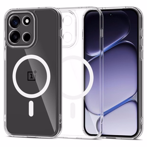Tech-Protect FlexAir Hybrid MagSafe aizsargapvalks OnePlus Nord 6 – caurspīdīgs