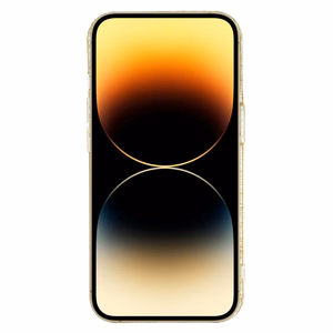 Tel Protect Gold Glitter maciņš iPhone 14 zelta