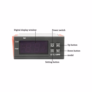 STC-1000 E6114 termostats, 230 V
