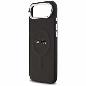 Guess Classic Logo Magnētiskais viedtālruņa apvalks iPhone Air - melns