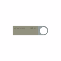 GOODRAM UUN2 Zibatmiņa - 64GB USB 2.0 SUDRABA